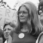 Gloria Steinem led the feminist movement in favor of Title IX. Courtesy Photos