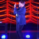 Chris Kattan reenacted some of his favorite Saturday Night Live moments in front of many BI locals.