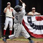 The 19th annual old timer's baseball game returned to July 4 activities on Bainbridge Island for the first time since the COVID-19 pandemic began.