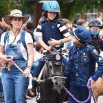 Several participants took part in the first Bainbridge Island July 4 parade since pre-COVID.