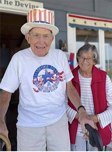 The Devins at a previous 4th of July.