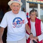 The Devins at a previous 4th of July.