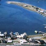 The Point Monroe Sandspit community.