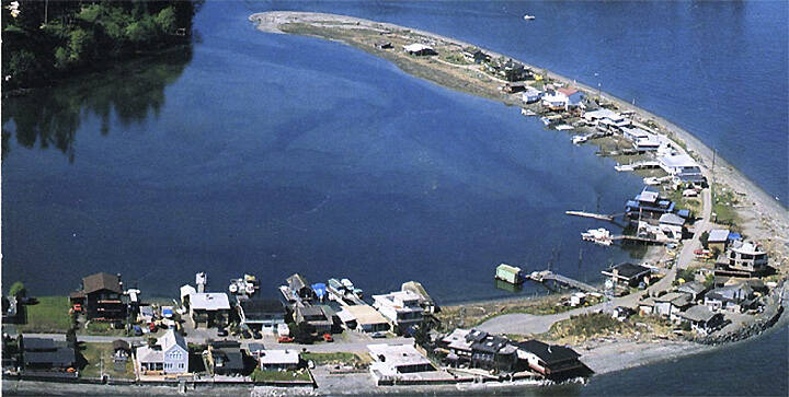 The Point Monroe Sandspit community.