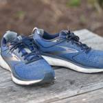 Greg Nance ran 1,400 miles in these Brooks running shoes.