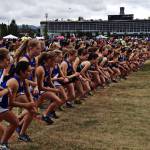 Courtesy photo
Bainbridge Highs cross country team has seen a near 50/50 split in participation between genders in recent years.
