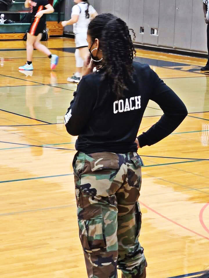 One of the reasons Ashli Payne stepped away from Central Kitsap High was the lack of equality within the boys and girls basketball programs. Courtesy Photos