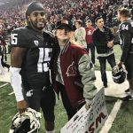 Cate Presher built her passion for football after going to Washington State games over the years. Courtesy Photos