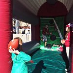 Cate Presher looks to become quarterback at BHS because she loves to throw the ball.