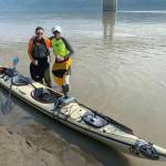 Brian Harmon would look for a campsite around 9 p.m. every night to rest and recover before racing again the next day.