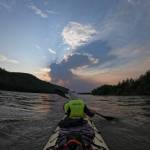 Brian Harmon kayaked in the Yukon 1000 for six days and 10 hours before finishing the race in Alaska. Courtesy Photos