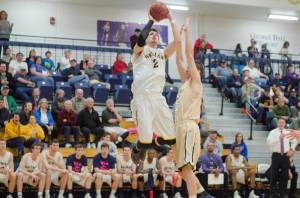 Ben Eisenhardt became the first player at Whitman to be named to the National Association of Basketball Coaches Division 3 All-American Third-Team as a junior.