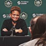 Pokey Chatman can't imagine what the WNBA will be like without Sue Bird playing.