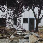 Work continues on the remodeled building that will become the first part of the new private Hyla High School in downtown Winslow.