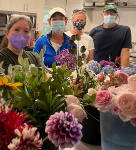 Courtesy Photo
Some of IVCs flower crew.