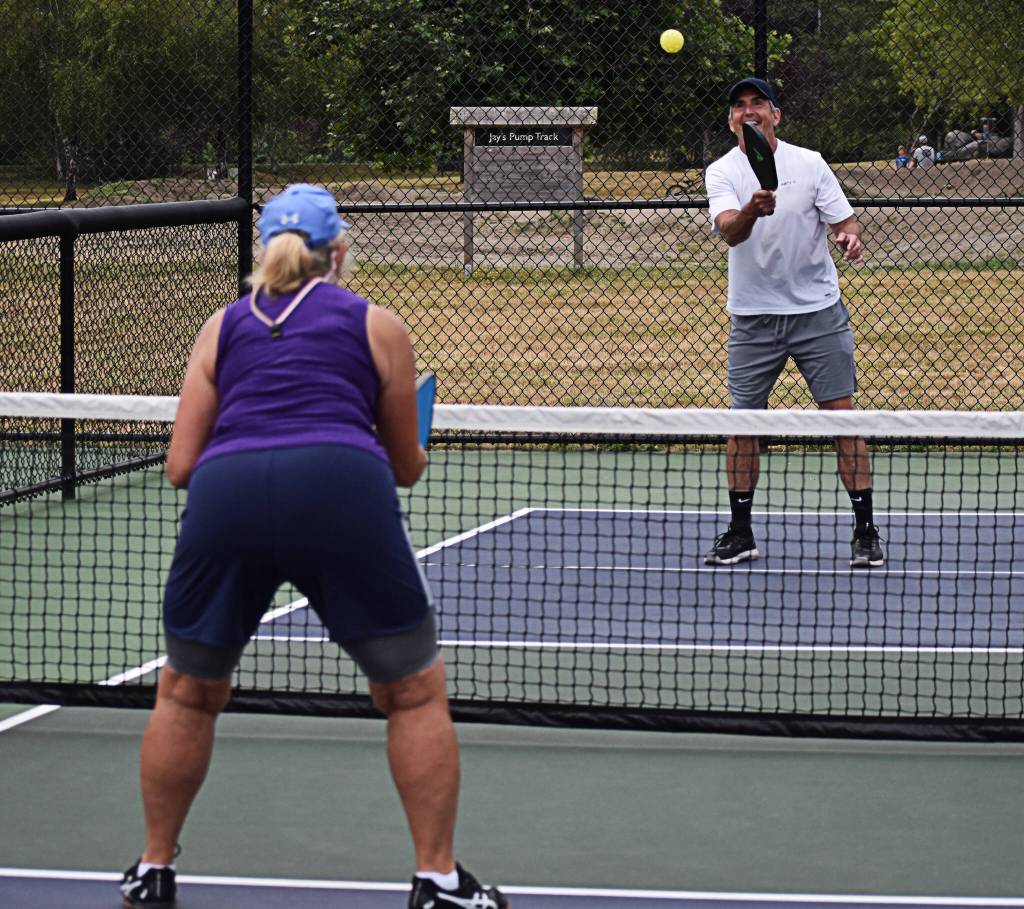 Marty Collier discussed one of his highlights of the camp was working with different people who were able to help him get better.