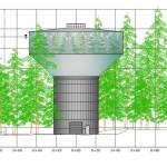 Rendering of new tower. Courtesy Photo