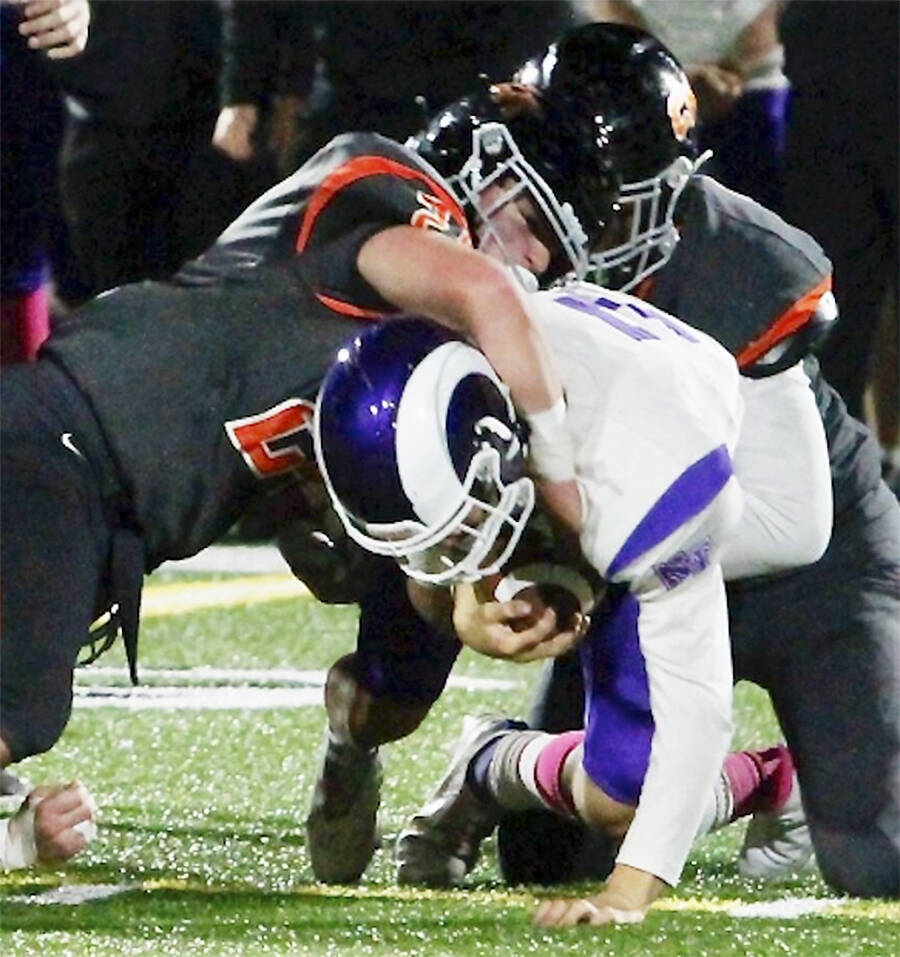 Central Kitsap hopes to have a tough defense this year since they will have a young offense.