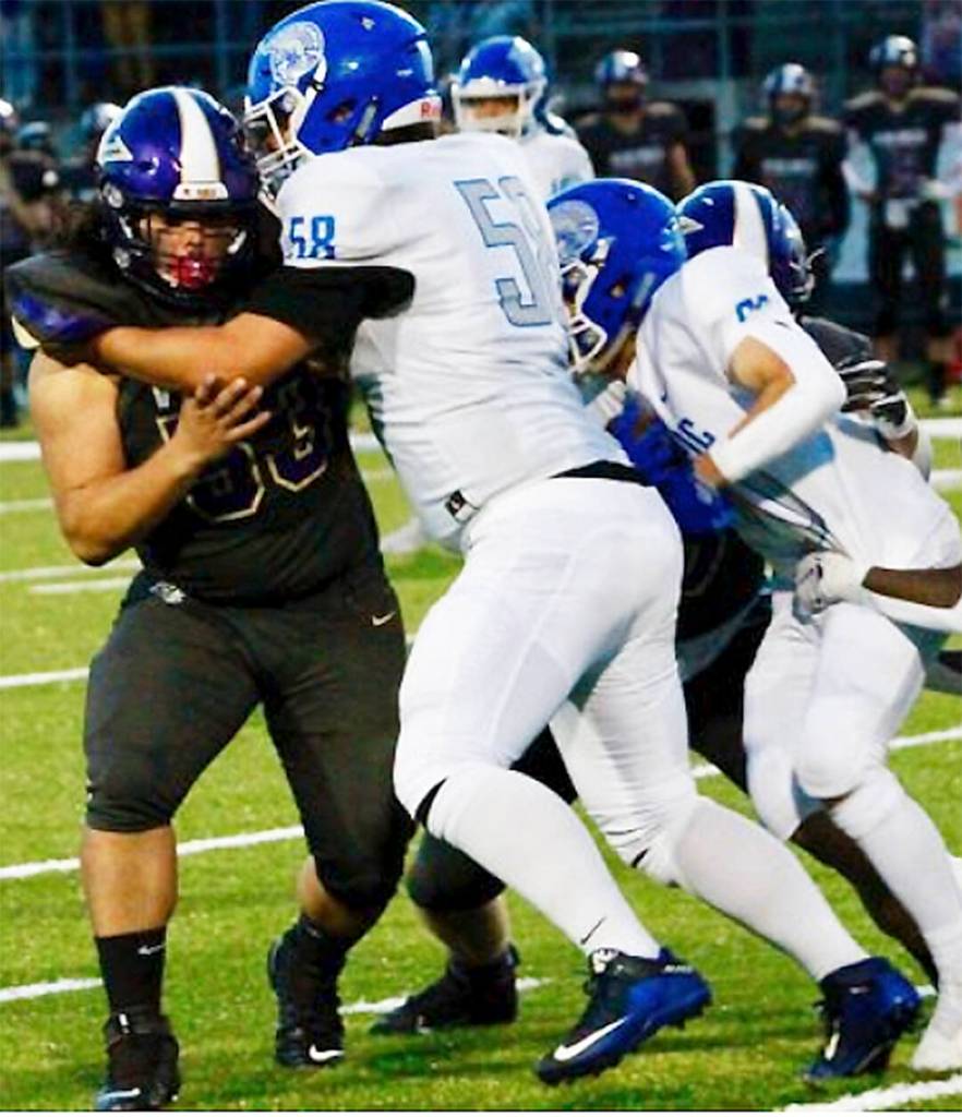 Olympics offense will be headlined by all-league running back Josh Gauyan and second-team tight end Luke Silva.