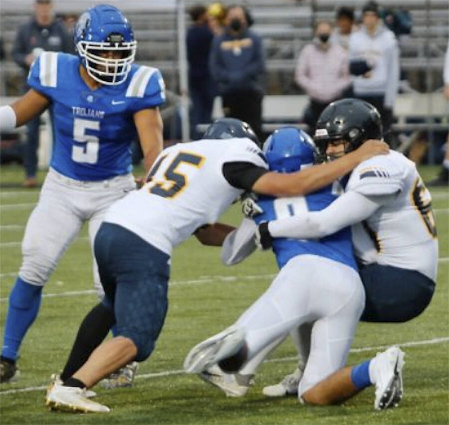 Luke Silva will be crucial to Olympics offense since they will have a new quarterback this season.