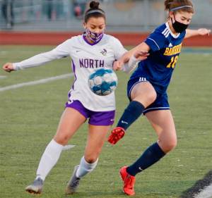 North Kitsap will look to avenge a second place finish in the Olympic League when they play Bainbridge at home.