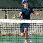Bainbridge's young standout Jett Peters will be a dark horse for a singles state title. File Photos