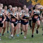 Bainbridge's girls cross country team could be looking at a top-10 finish at state after finishing 14th last season. File Photos