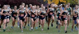 Bainbridge's girls cross country team could be looking at a top-10 finish at state after finishing 14th last season. File Photos