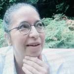 Deanna Martinez attended her last meeting via Zoom. Steve Powell/Bainbridge Island Review Photos