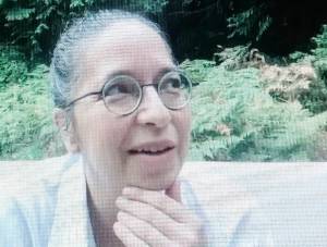 Deanna Martinez attended her last meeting via Zoom. Steve Powell/Bainbridge Island Review Photos