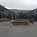 The entrance to White Horse Golf Club.