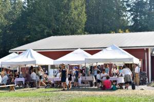 The Montessori Country School celebrates 50 years of education of Bainbridge Island. Nancy Treder/Bainbridge Island Review Photos