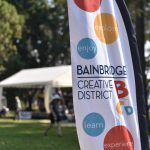 The inaugural all-day Bridge Festival at Waterfront Park celebrates the newly certified Bainbridge Creative District with live music, dance performances, food vendors, a wine bar, beer garden, artisan booths and children activities. Nancy Treder/Bainbridge Review Photos