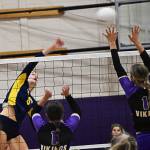 Spartan Bella Benner scored multiple points for Bainbridge against North Kitsap.