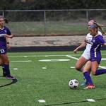 Evelyn Beers created multiple chances for North Kitsap, including putting one in the back of the net.