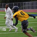 Tyler Lockett helped wide receivers learn how to read the cornerbacks by imitating one.