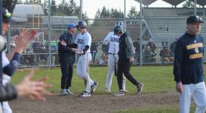 Bainbridge baseball players must be applauding the decision to upgrade the field. Steve Powell/Bainbridge Review File Photos