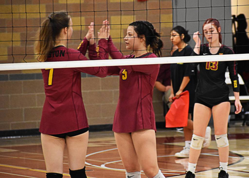 Grace Mosco and Brooke Steele were a dynamic duo on the offensive side for Kingston.