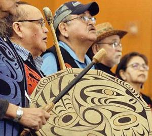 Drum-making class at BARN. Courtesy Photos