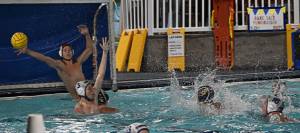 After taking a 12-0 lead over Stadium, Bainbridge coasted to a 14-2 victory. Nicholas Zeller-Singh/Bainbridge Island Review Photos