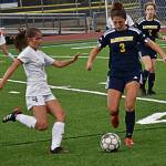 Laine Romney helped lead the Spartans to a clean sheet against Sequim.