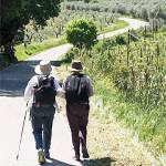 Tolliver and Taylor hiking in Italy. Courtesy Photos