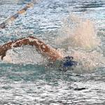 Gabbie Patti qualified for state in two events and districts for two more.