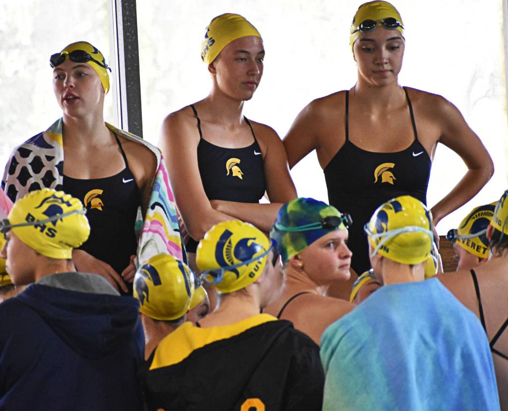 Spartans qualified 24 swimmers for the district championships and three swimmers and a relay team for state.