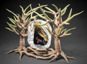 Artworks by Ginny Ruffner. Courtesy Photos