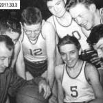 Coach Tom Paski led Olsen and the Spartans to a state championship in his first season as coach. File Photos