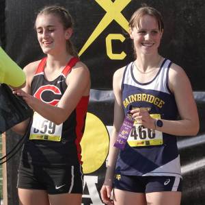 Mairin O'Brien places at Nike Hole in the Wall. Courtesy Photo