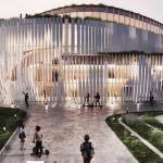 An outside view of the Cavatina concert hall. Courtesy Photos
