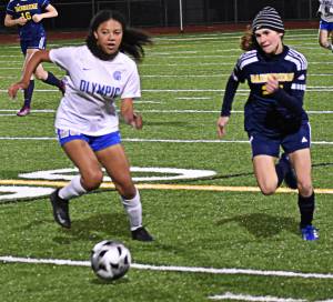 Spartans underclassmen defeat Olympic 4-0 at home Oct. 26. Nicholas Zeller-Singh/Kitsap News Group Photos