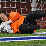 Bainbridges Emma Ragan kept a clean sheet against the Trojans.
